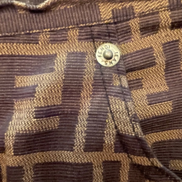 FENDI JEANS in Logo Print - Picture 3 of 5